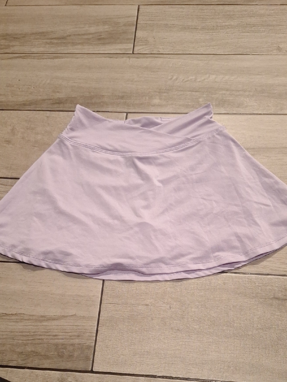 🍁Yogalicious Light Lavender Circle Skater Skirt🍦